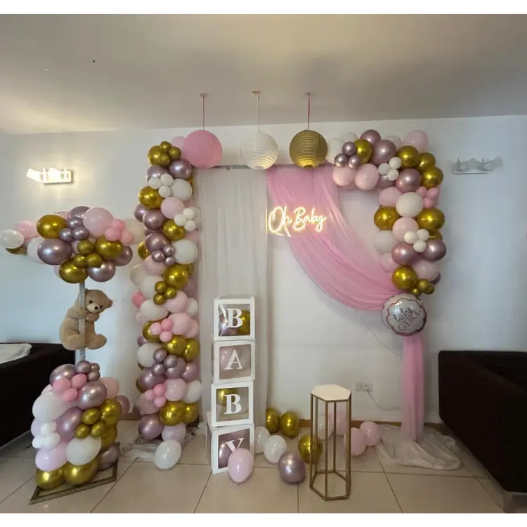 Baby Welcome Decoration at Home